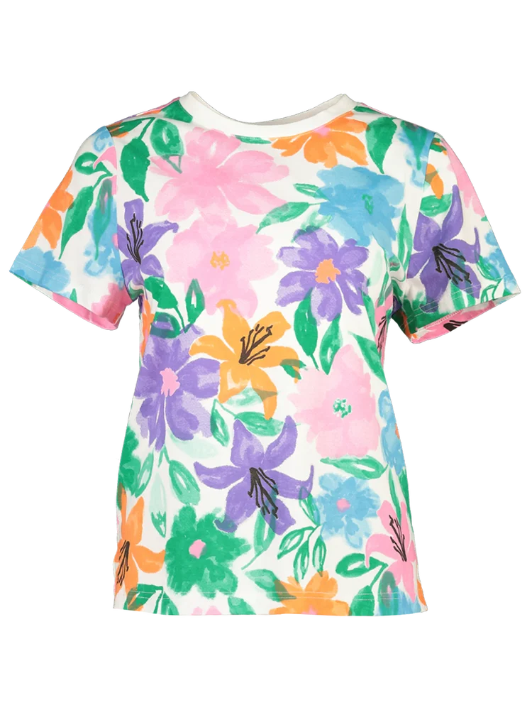 Floral Printed T-Shirt