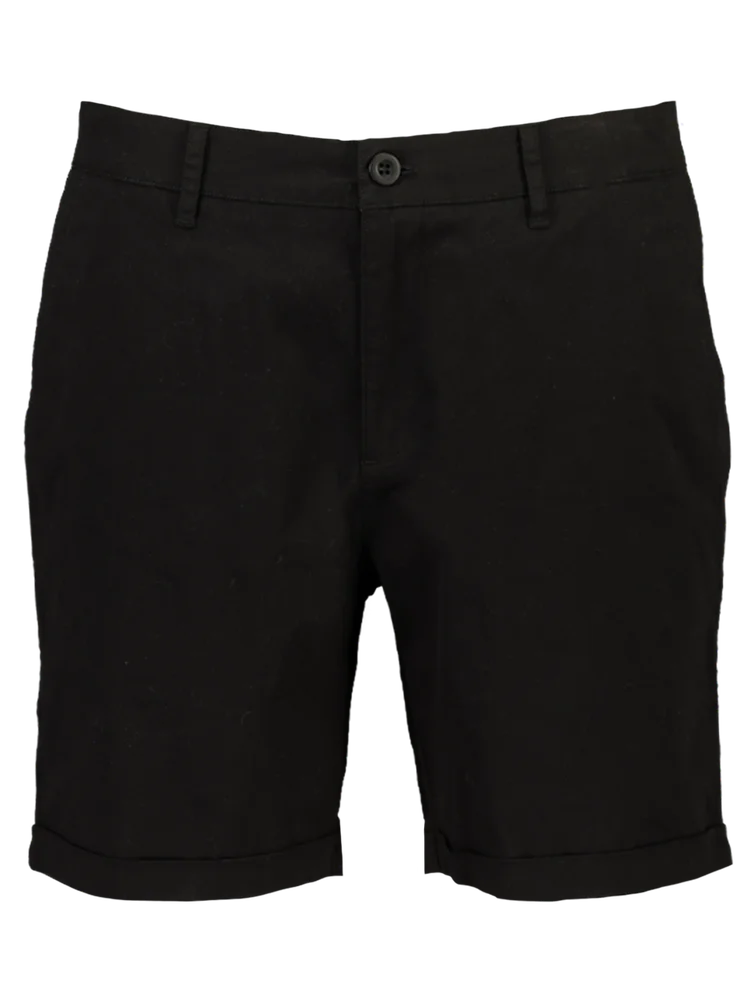 Black Chino Shorts