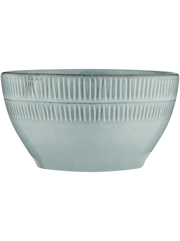 Textured Ceramic Bowl 12x6cm