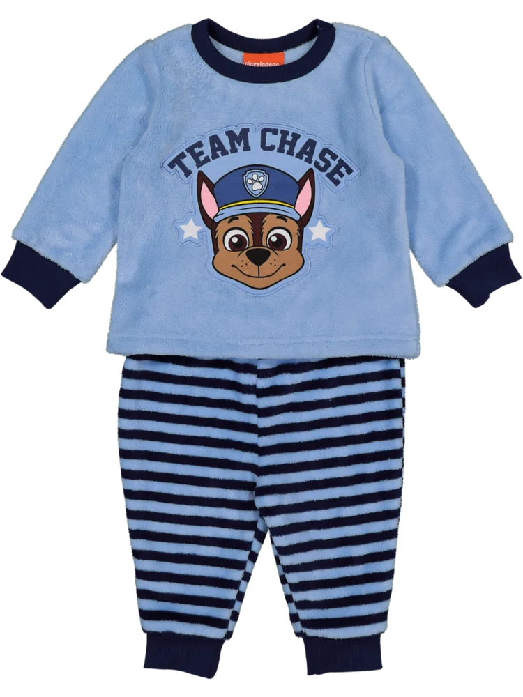 Blue Fluffy Paw Patrol Pj Set
