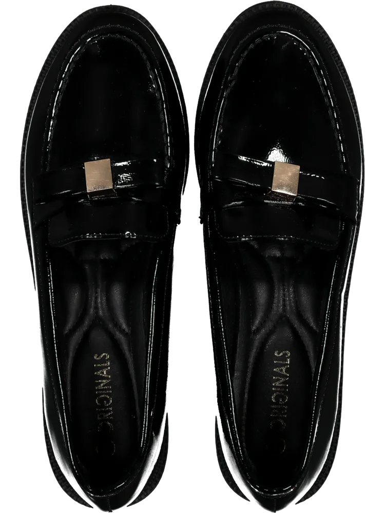 Black Fancy Loafers (2)