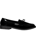 Black Fancy Loafers