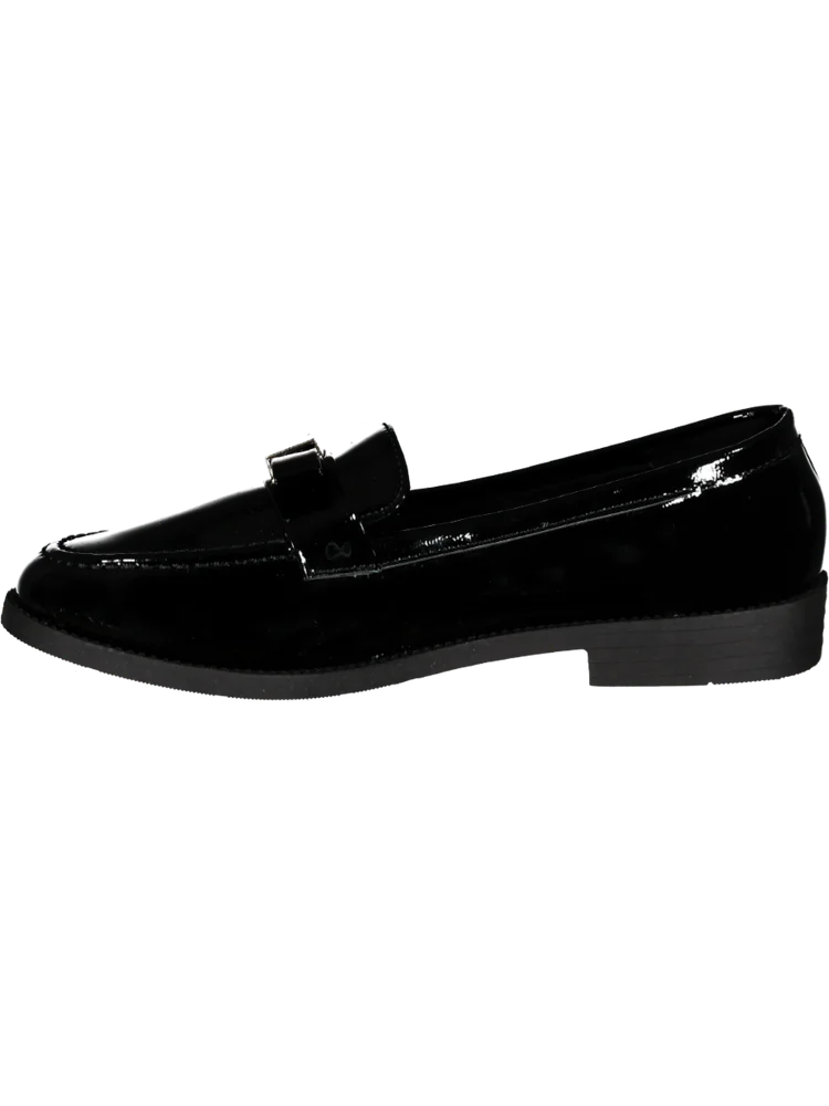 Black Fancy Loafers