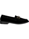 Chain Trim Fancy Loafers