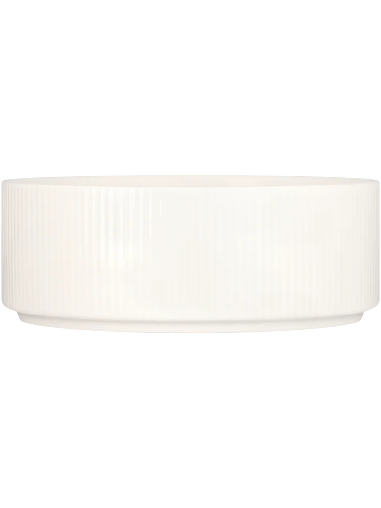 Textured Ceramic Bowl 17x6cm