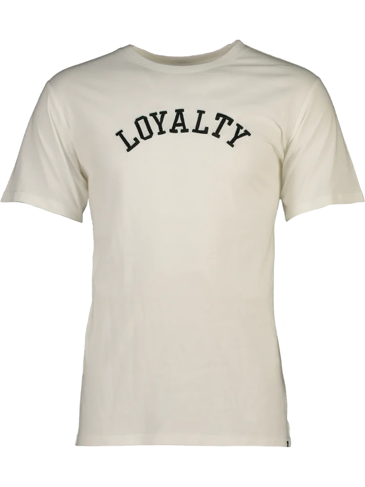 Loyalty Embroidered T-Shirt