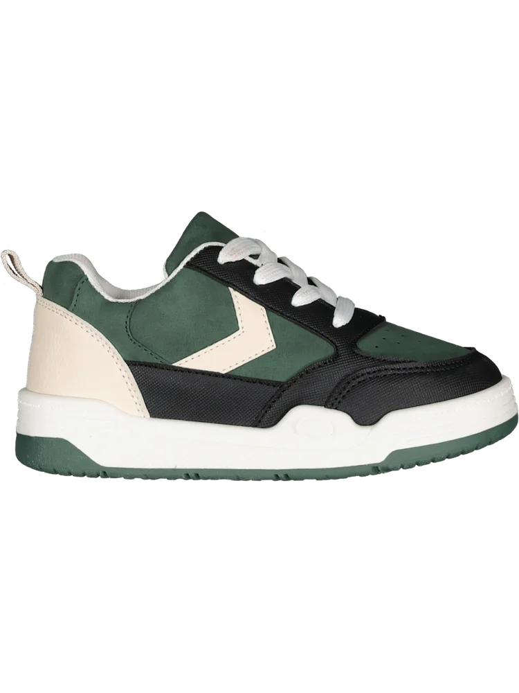 Colourblocked Low Top Sneaker