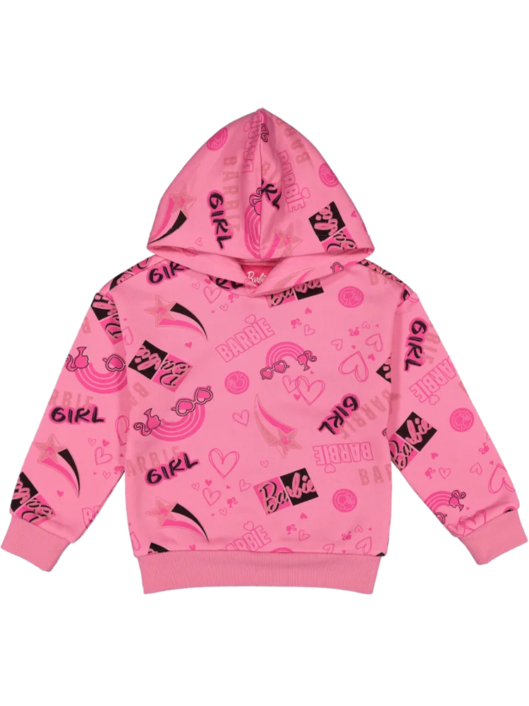 Barbie Girl Pink Hoodie