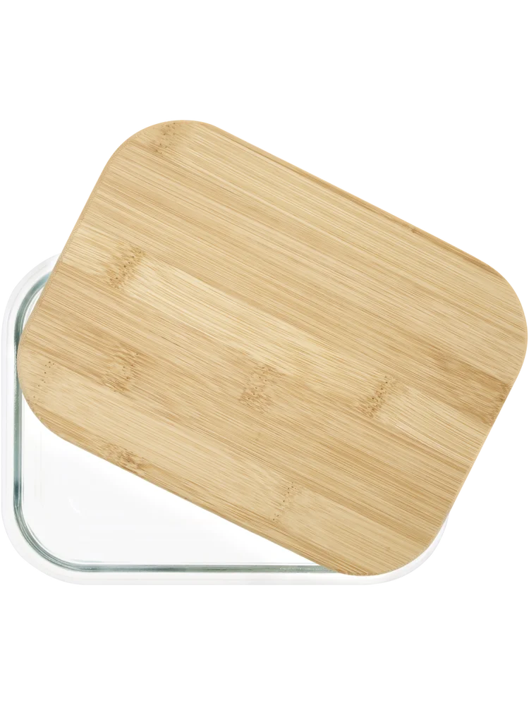 Glass Container With Lid 1040ml