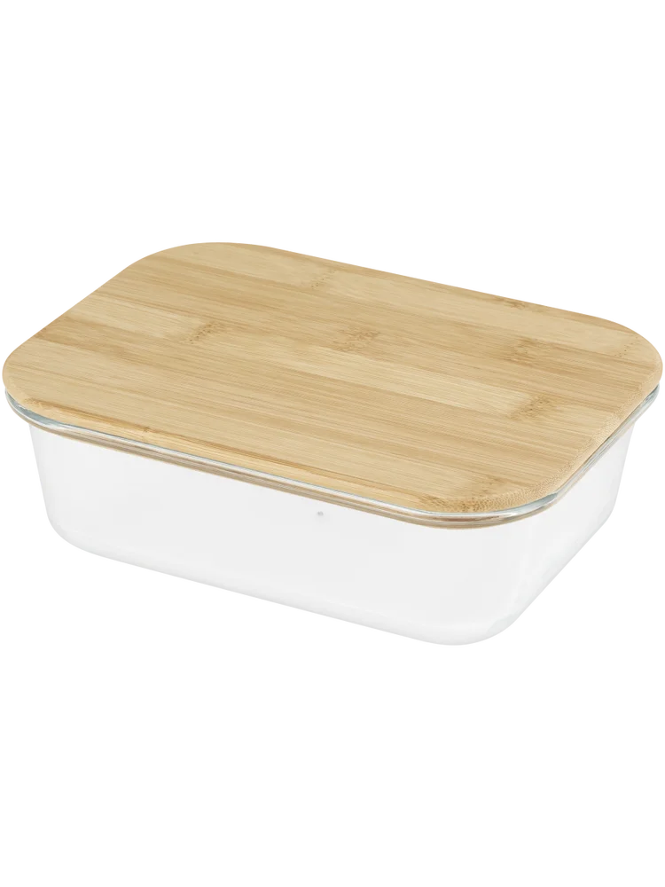 Glass Container With Lid 1040ml (2)