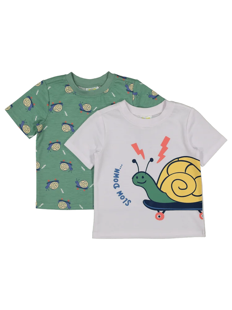 Printed T-Shirts 2 Pack