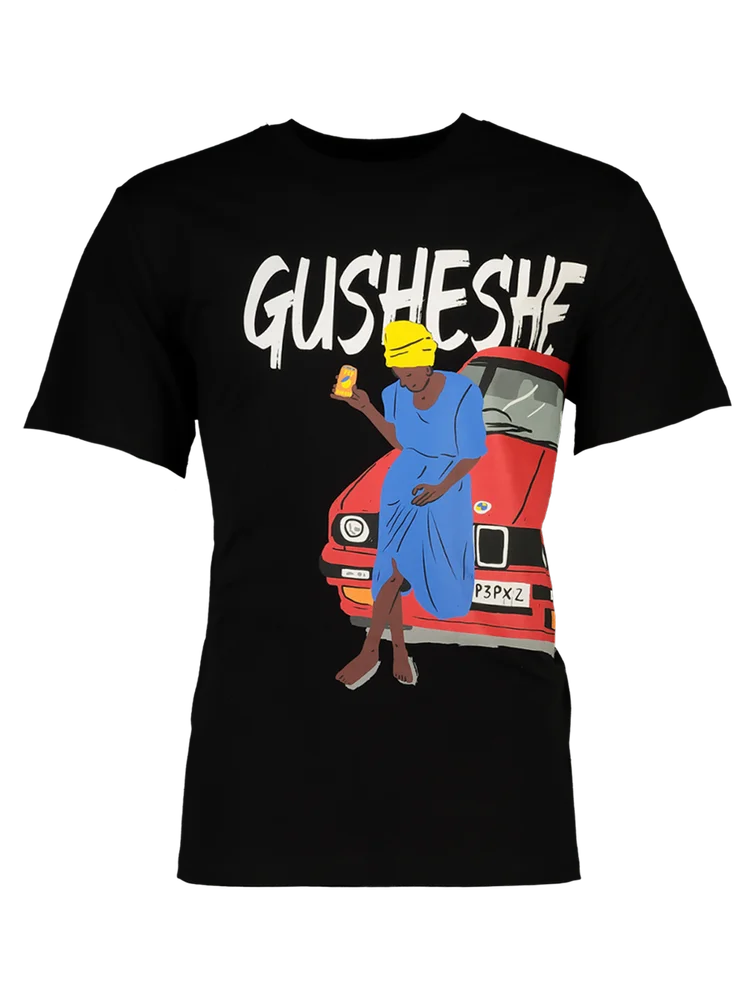 Gusheshe Print T-Shirt