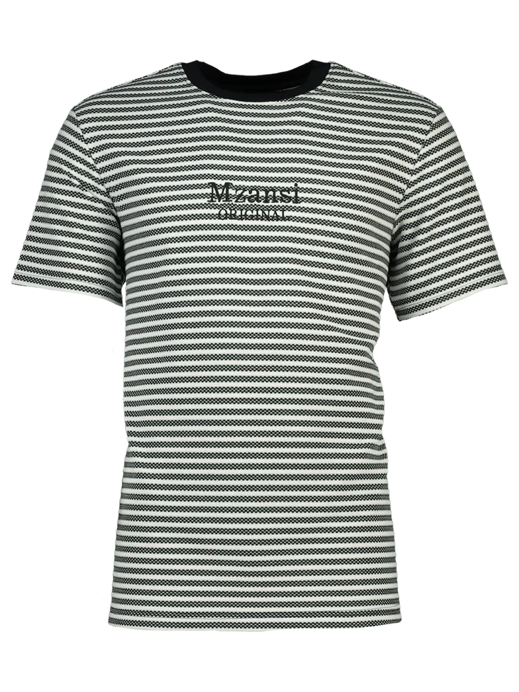 Stripe Pattern T-Shirt