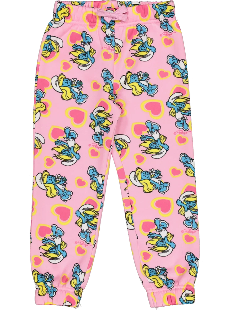 Pink Smurfette Trackpants