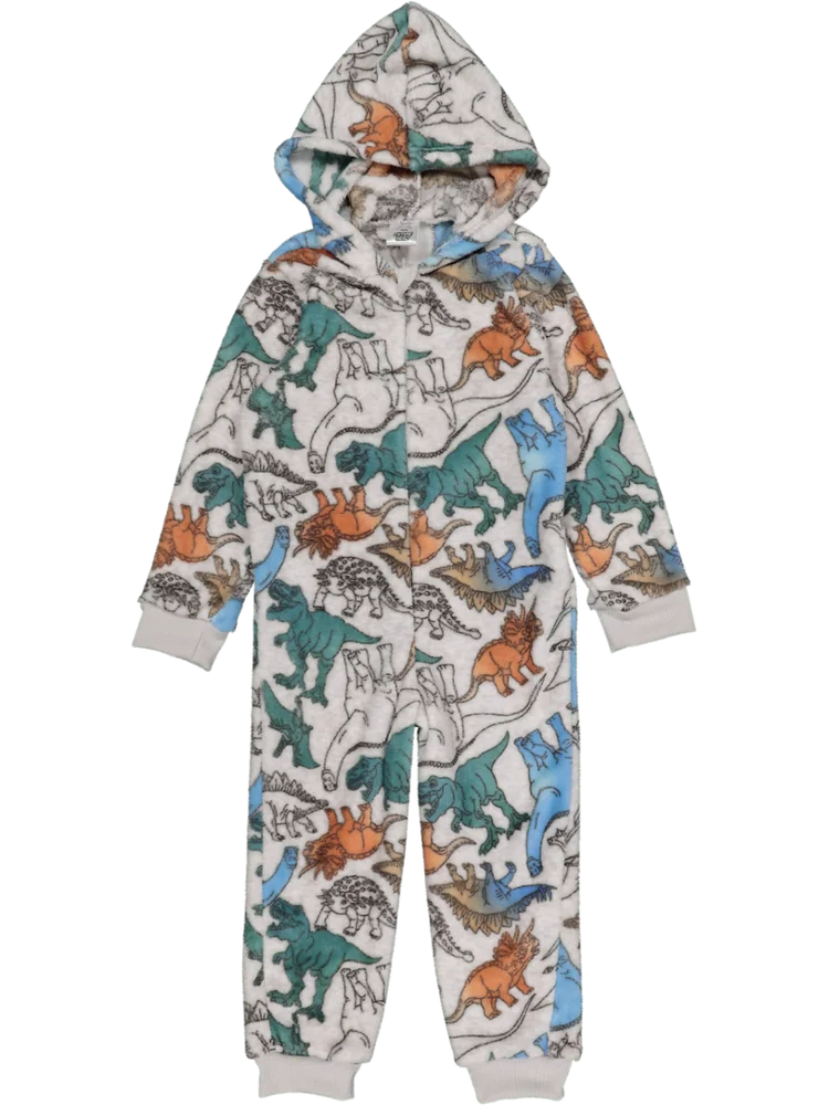 Dino Fleece Onesie