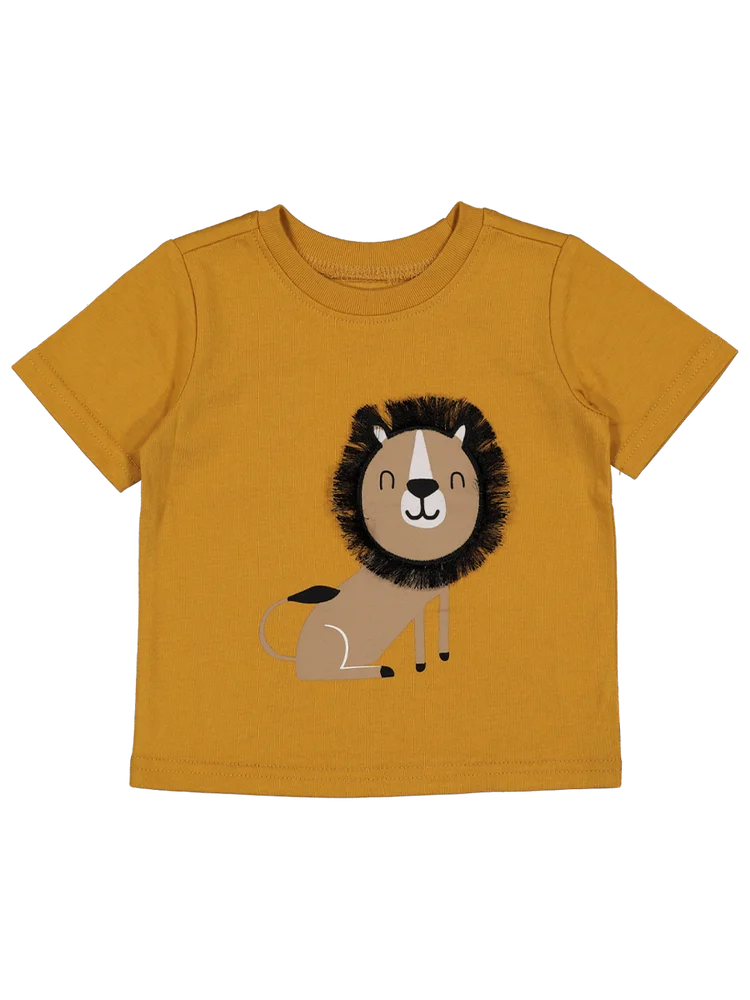 Lion Print T-Shirt