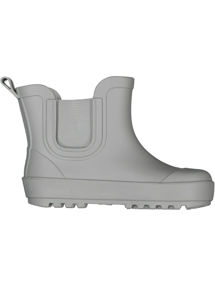 Grey Rain Boots (1)