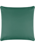 Green Continental Pillowcase