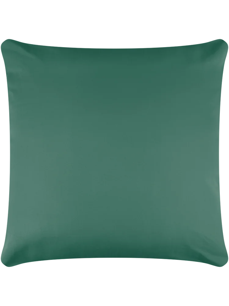 Green Continental Pillowcase