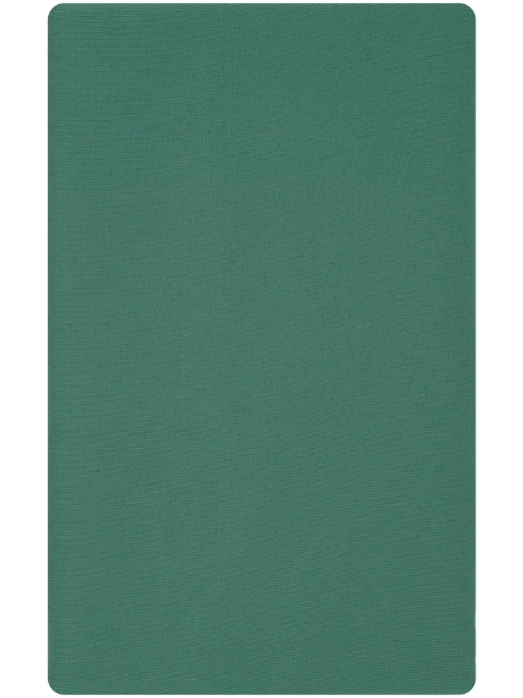 Green Continental Pillowcase (1)