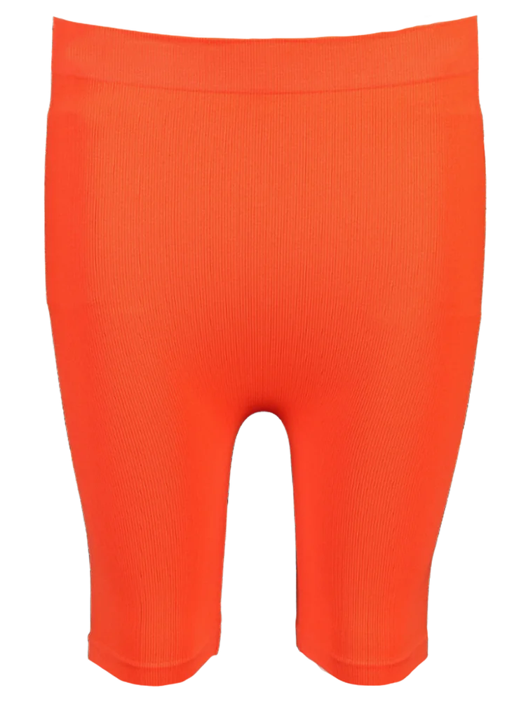 Seamless Orange Tights