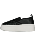 Black And White Slip On Sneaker (1)