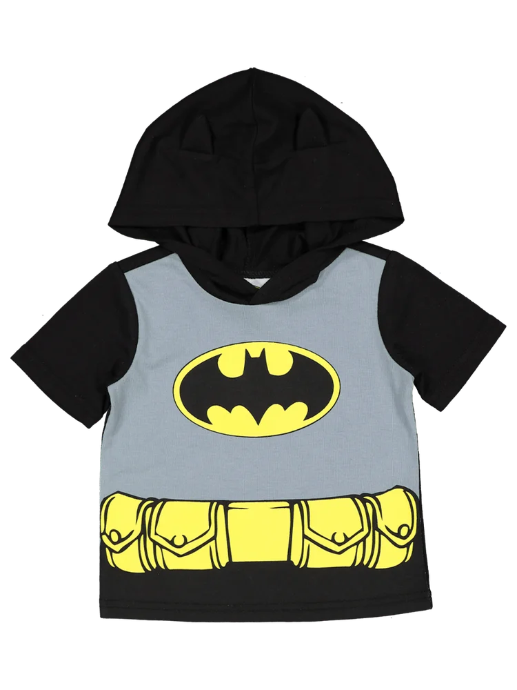 Batman T-Shirt With Hoodie