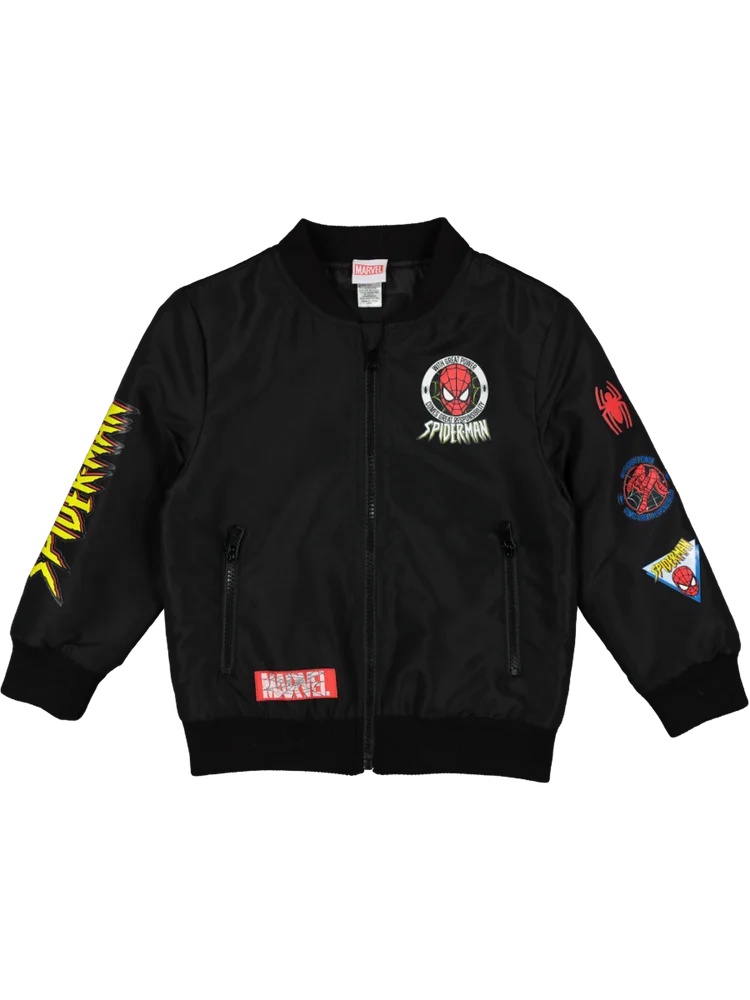 Spiderman Zip Through Jacket