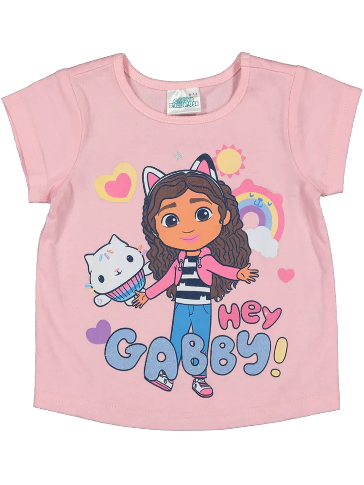Pink Gabby T-Shirt