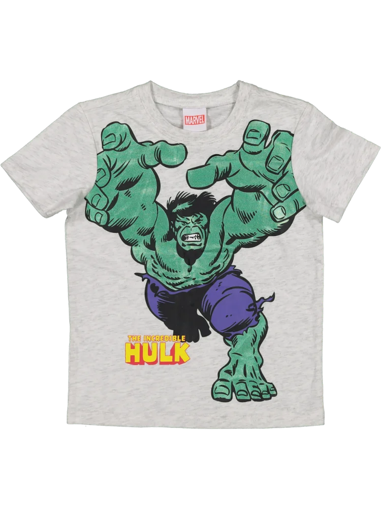 The Incredible Hulk Grey T-Shirt