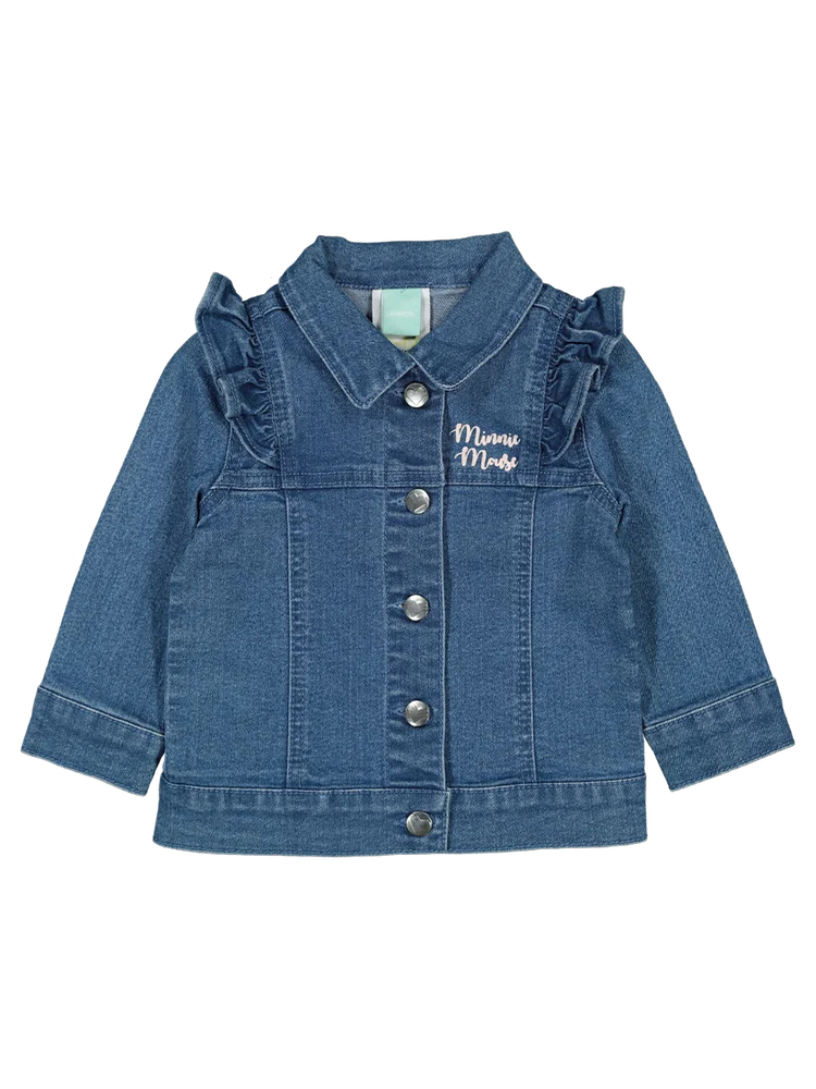 Mickey Mouse Denim Jacket