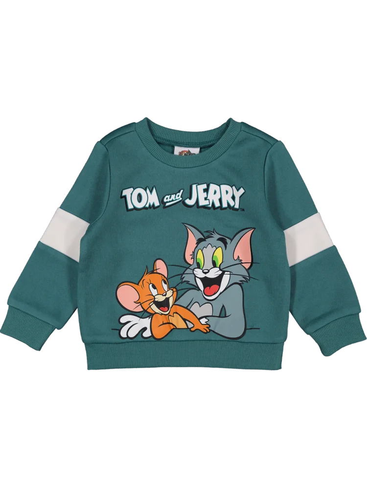 Tom And Jerry Track Top