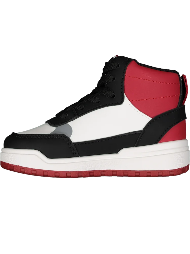 Colour Block Hi Top Sneakers