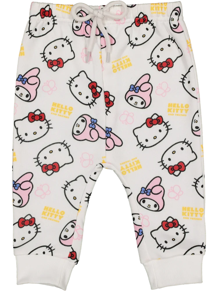 Pink Hello Kitty Track Pants