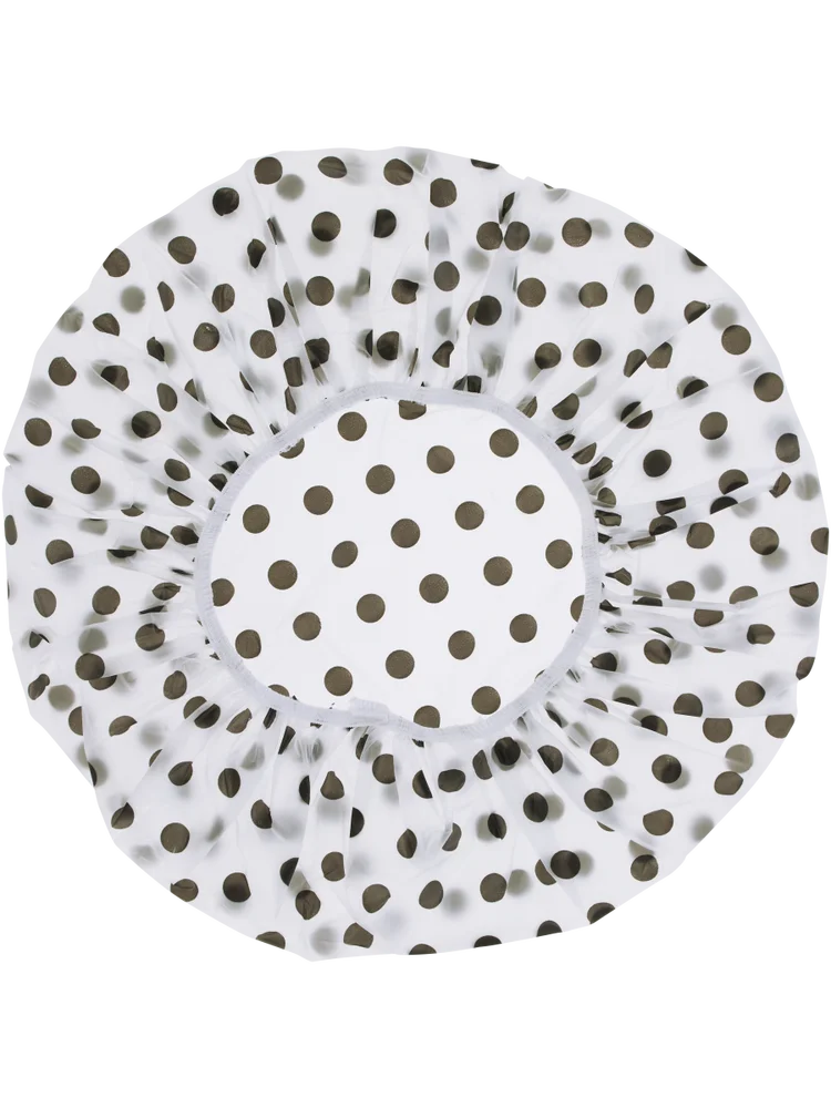 Green Leaf Shower Cap