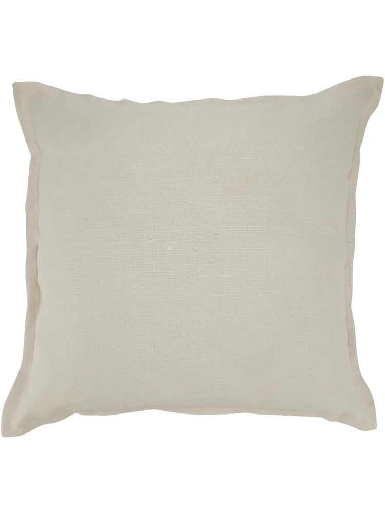 Cream Textured Scatter Cushion 60x60cm