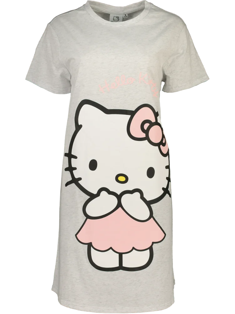 Hello Kitty Grey Sleepshirt