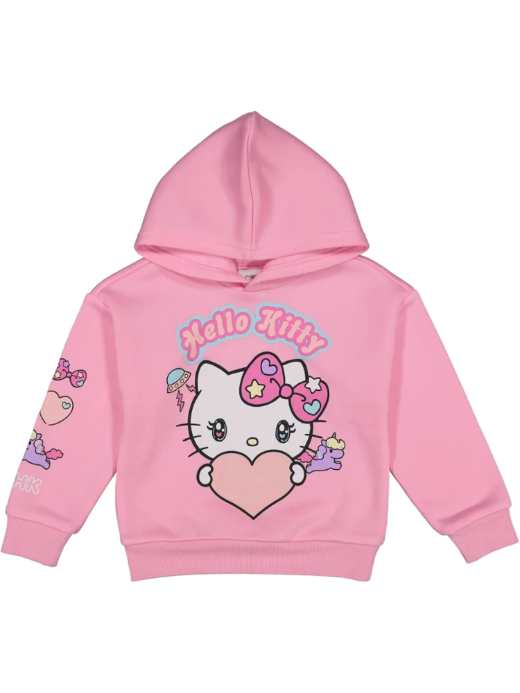 Pink Hello Kitty Hoodie