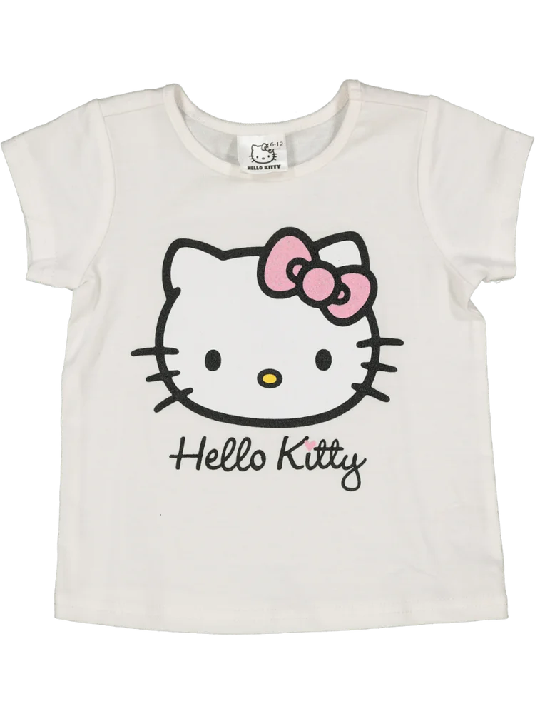 White Hello Kitty T-Shirt