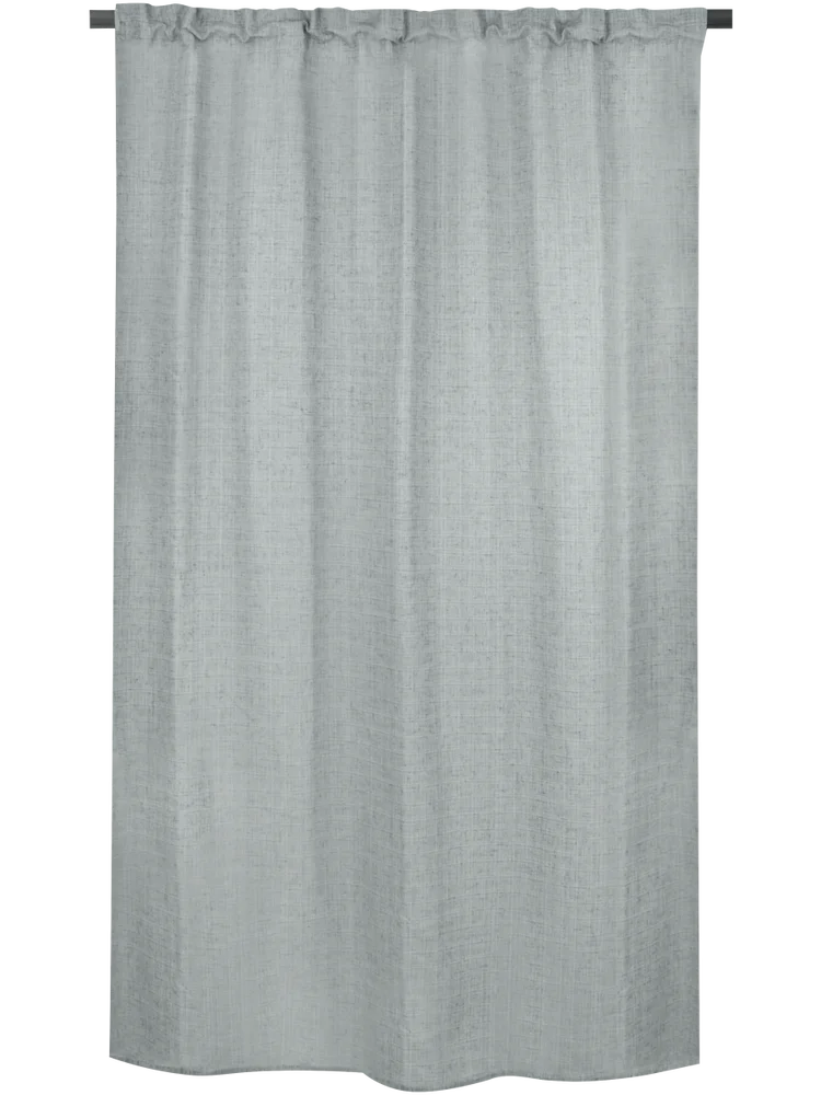 2 Pack Natural Lined Curtain