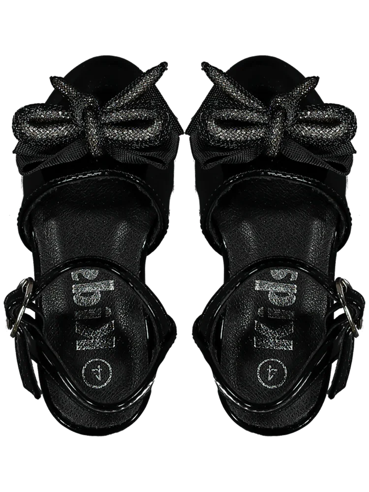 Black Smart Glitter Heels (2)