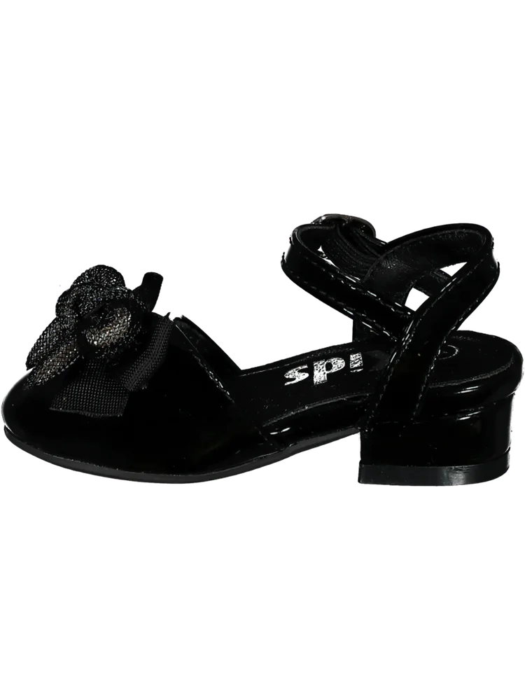 Black Smart Glitter Heels (1)