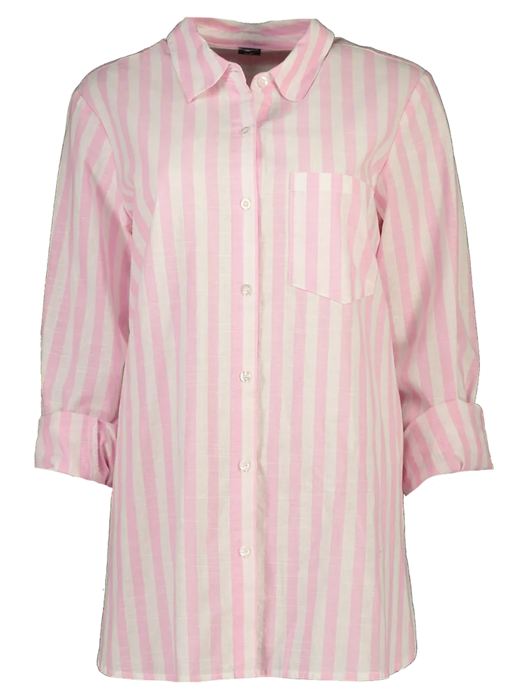 Stripe Button Up Shirt