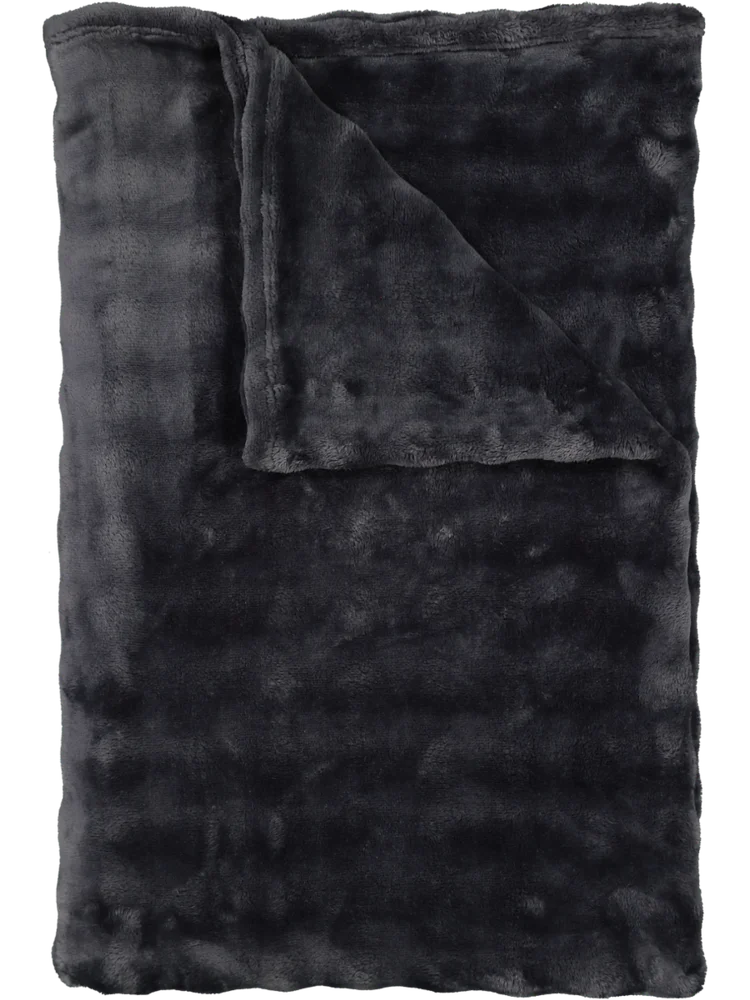 Butter Soft Single Blanket Grey