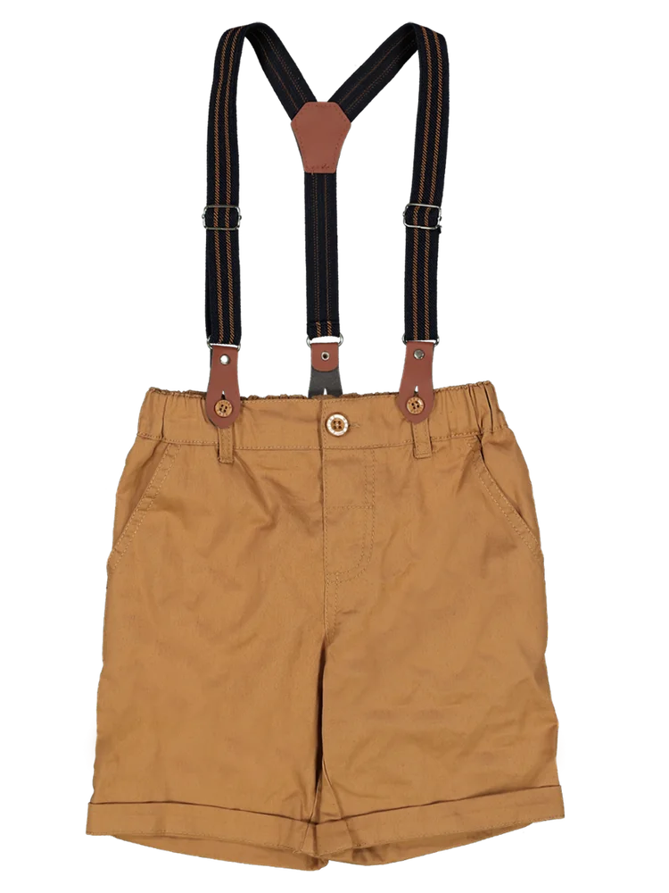 Suspender Shorts