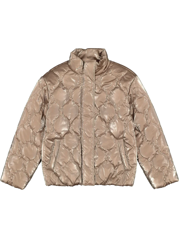 Hi-Neck Puffer Jacket