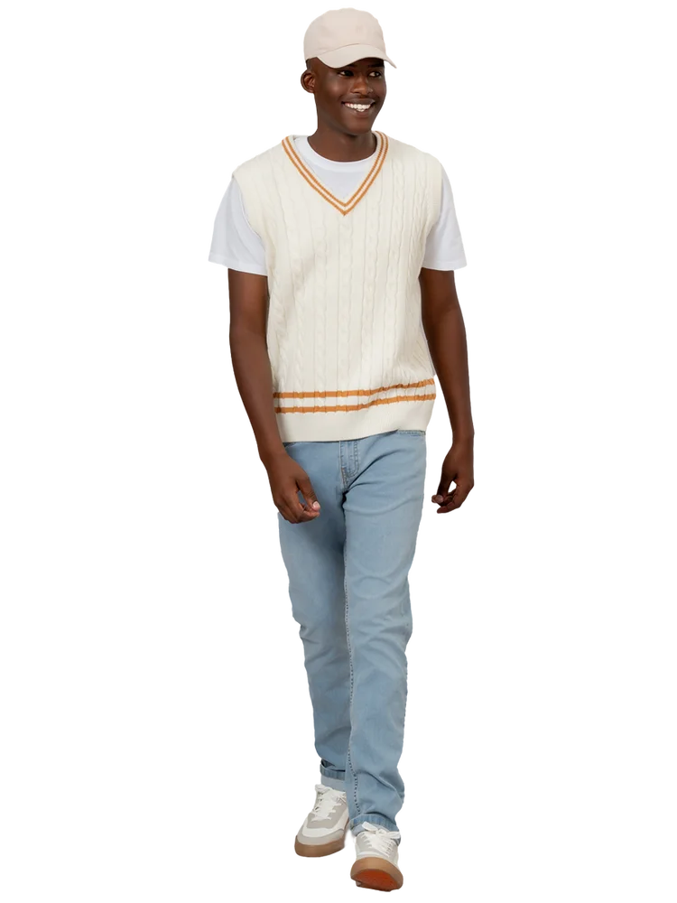 Textured Cricket Vest