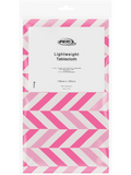 Lightweight Pink Stripe Tablecloth (1)