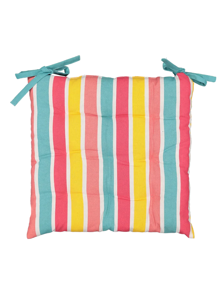 Colourful Outdoor Chair Pads