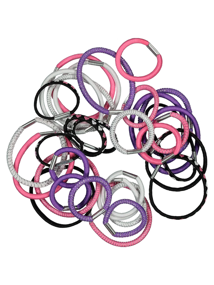 Pastel Ponytail Holder Pack